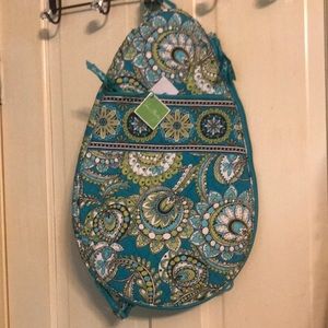 Vera Bradley racquetball bag